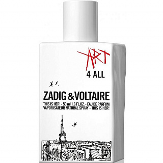 Zadig & Voltaire This Is Her! Art 4 All