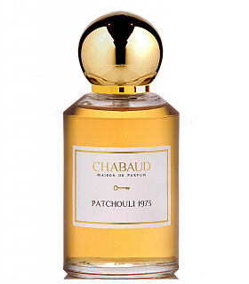 Chabaud Maison De Parfum Patchouli