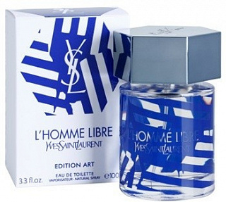 Yves Saint Laurent L'homme Libre Edition Art