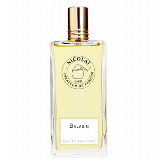 Parfums de Nicolai Baladin