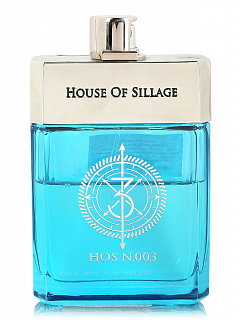 House Of Sillage HoS N.003