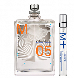 Escentric Molecules Molecule 05 & M+ Iris