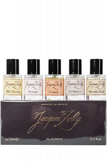Jacques Zolty Parfums De Havane Set