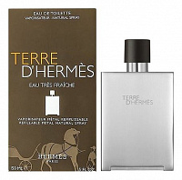 Hermes Terre D'hermes Metal Flacon
