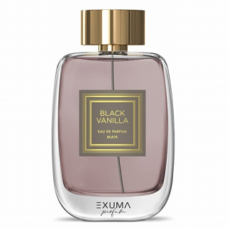 Exuma Parfums Black Vanilla