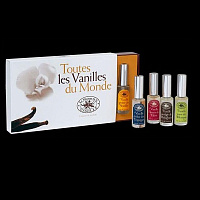 La Maison De La Vanille Cases All Vanillas Of The World (картонная Упаковка)